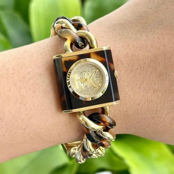 Michael Kors mini chain lock for he