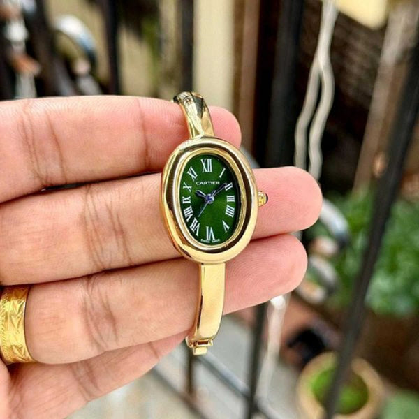 Cartier Baignoire green