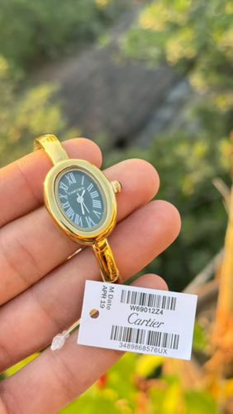 Cartier Baignoire green