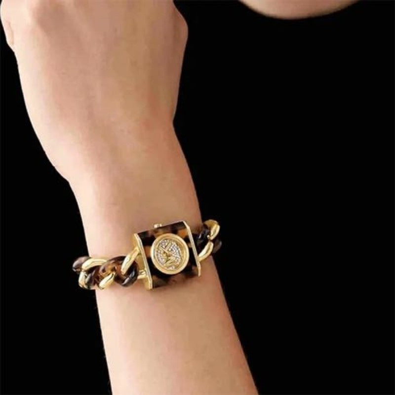 Michael Kors mini chain lock for he