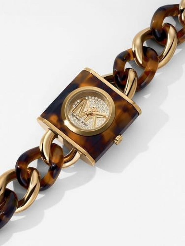 Michael Kors mini chain lock for he