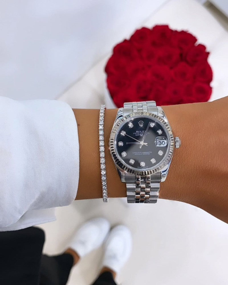 Rolex Just Date Womens shift moveme
