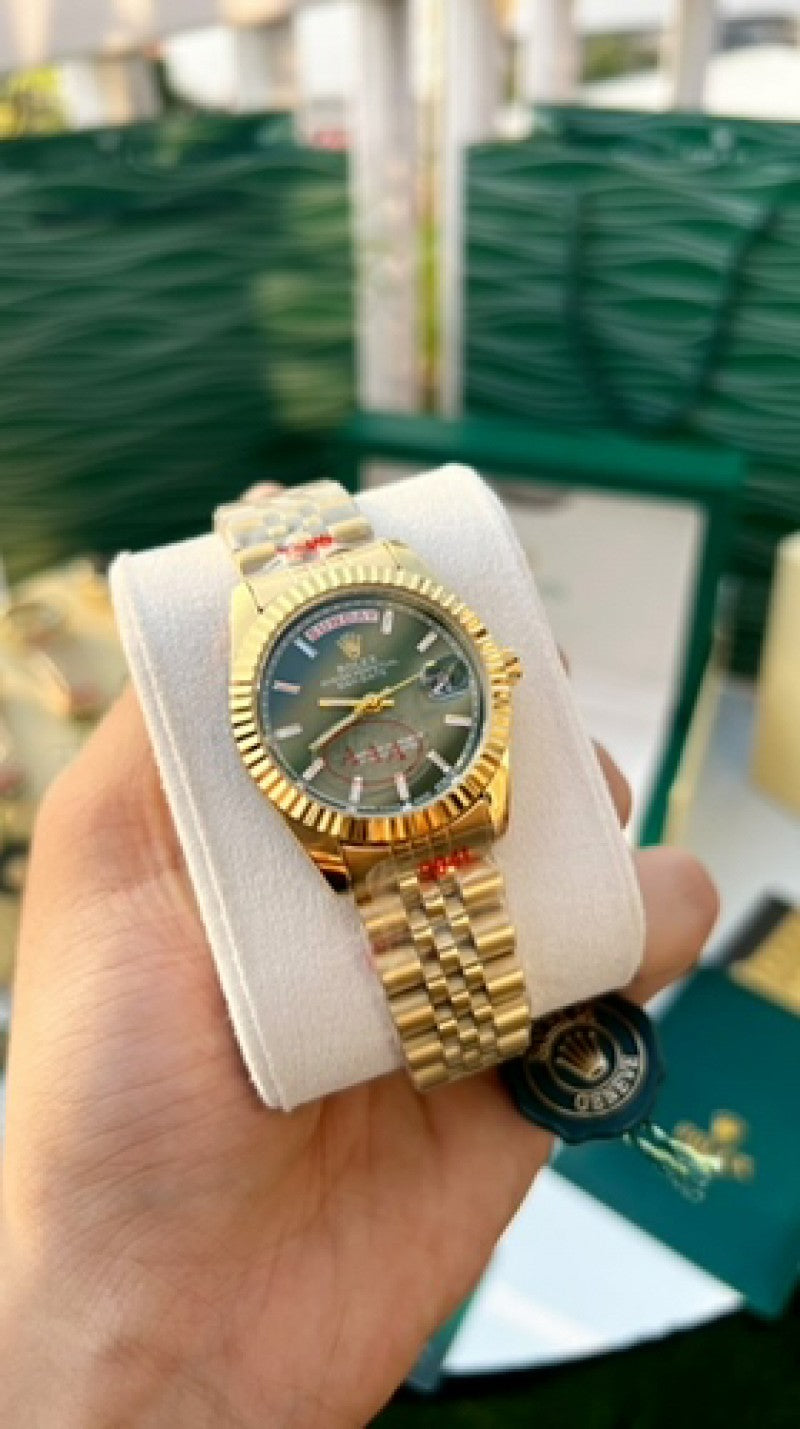 Rolex Day Date Womens shift movemen