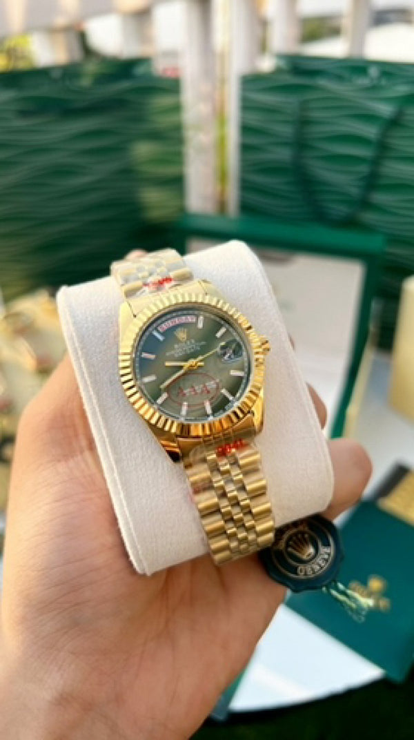 Rolex Day Date Womens shift movemen