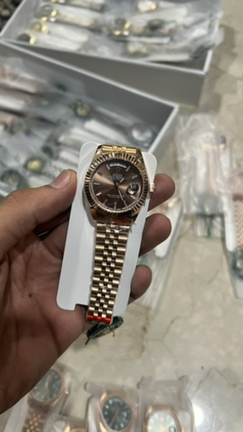 Rolex Day Date Womens shift movemen