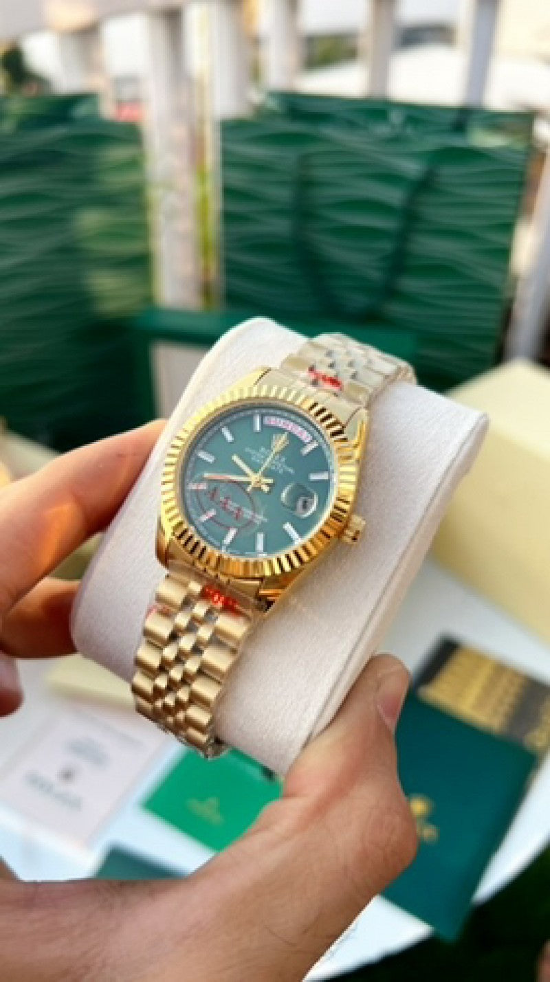 Rolex Day Date Womens shift movemen