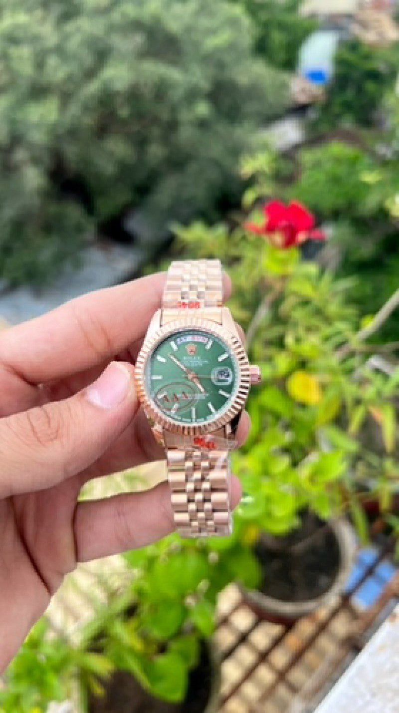 Rolex Day Date Womens shift movemen
