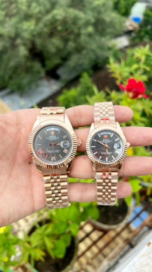 Rolex Day Date Shift movement coupl