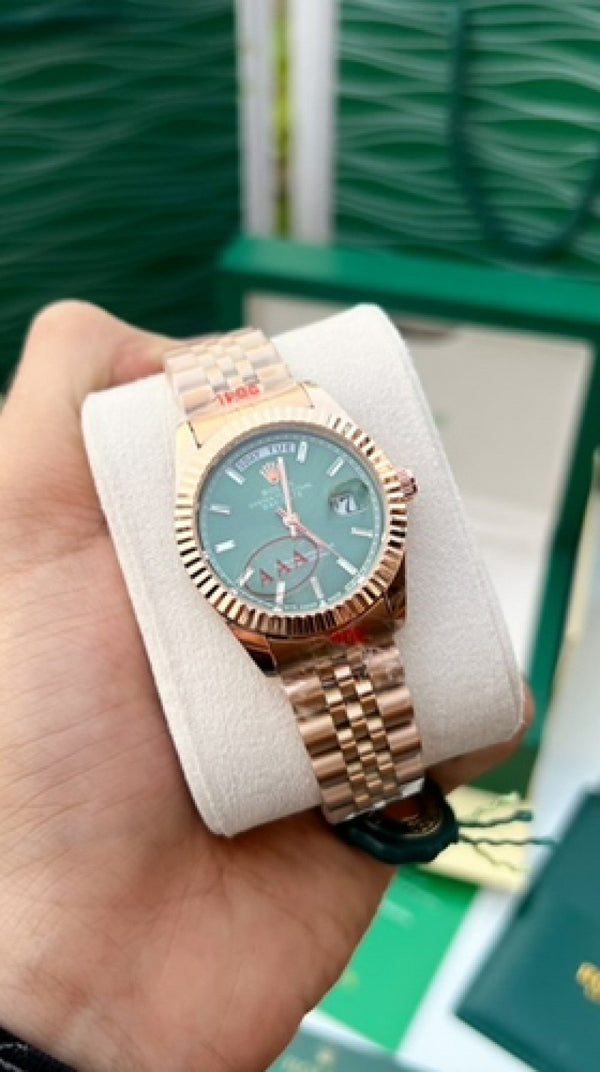 Rolex Day Date Womens shift movemen