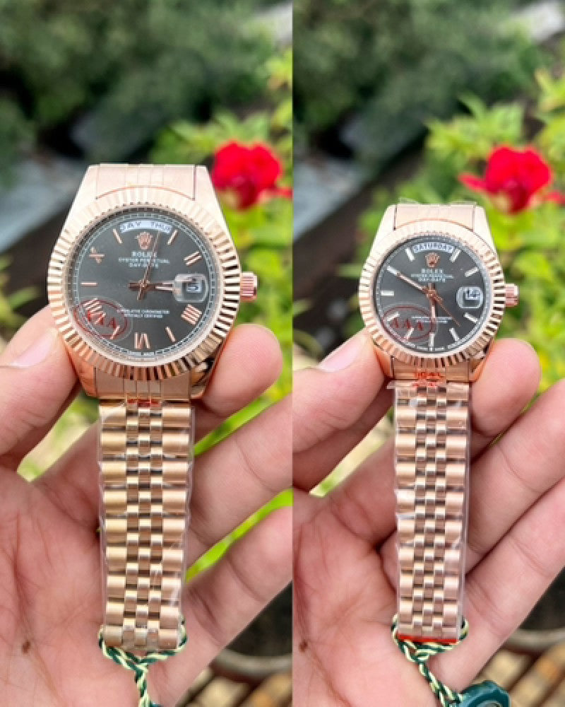 Rolex Day Date Shift movement coupl