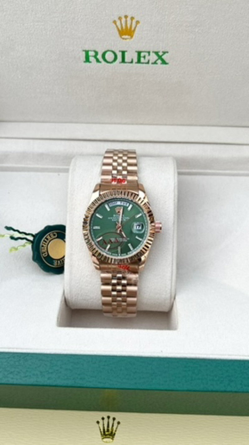 Rolex Day Date Womens shift movemen