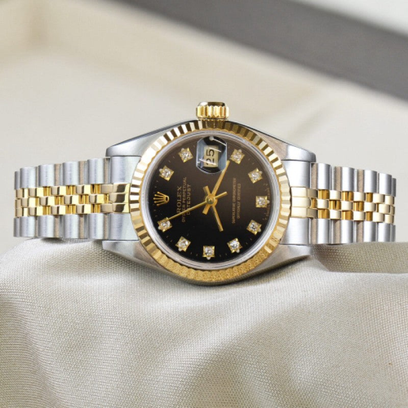 Rolex Just Date Womens shift moveme