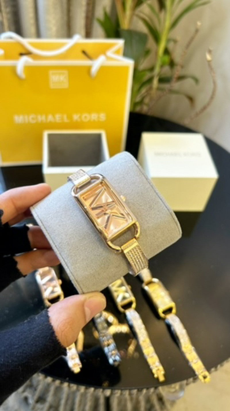 Michael Kors womens full rosegold