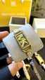 Michael Kors womens golden black