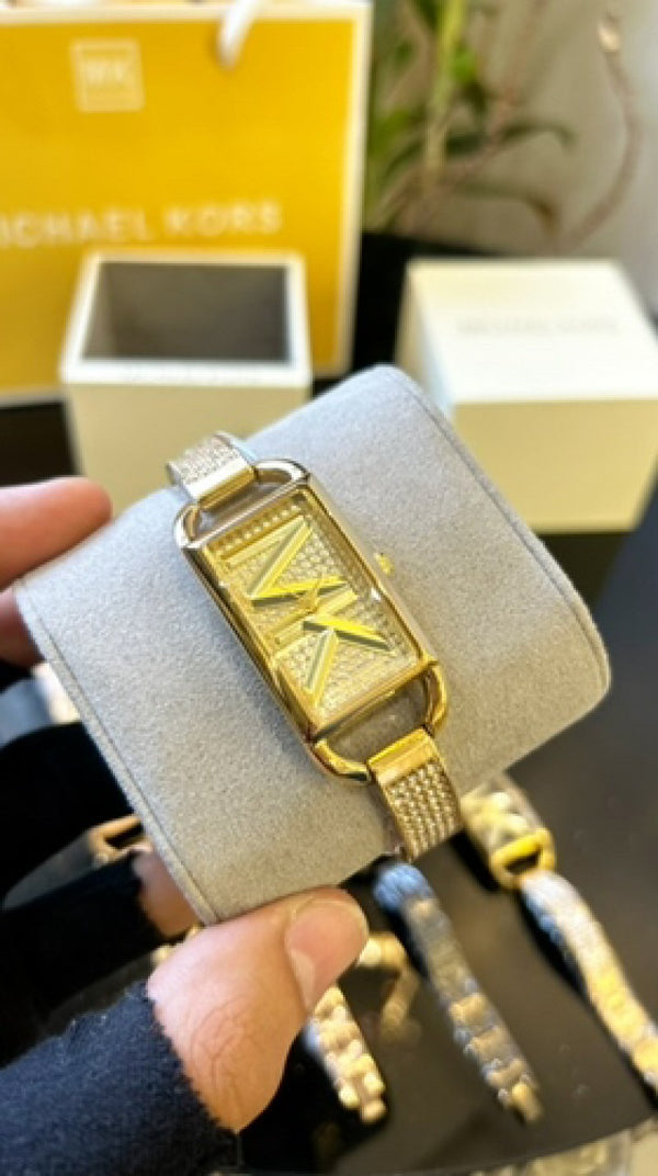 Michael Kors womens full golden