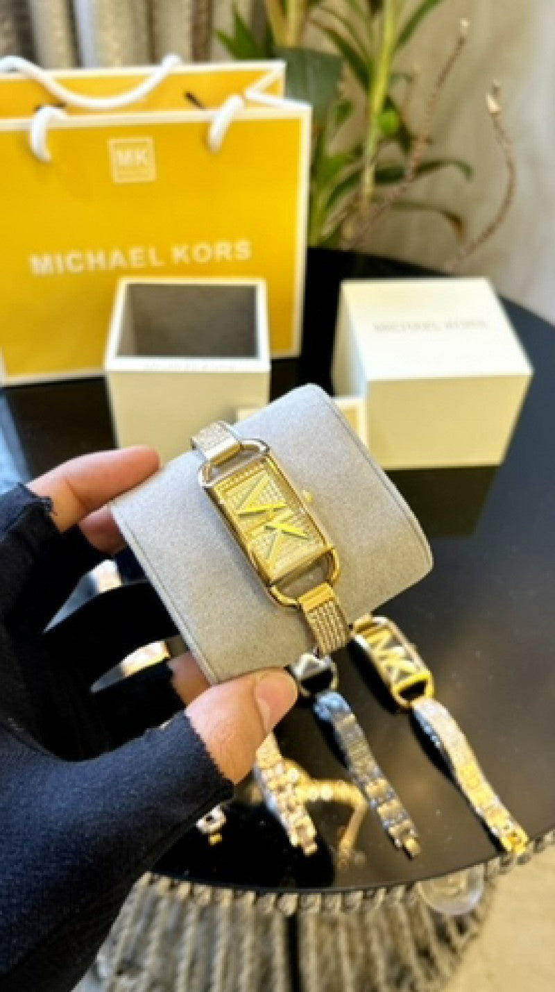 Michael Kors womens full golden