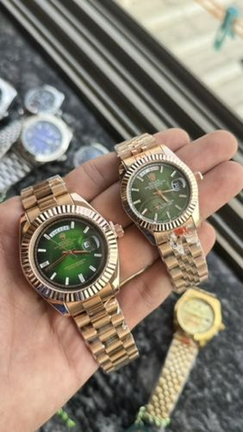 ROLEX COUPLE
