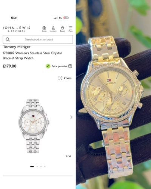 Tommy Hilfiger chronograph for her