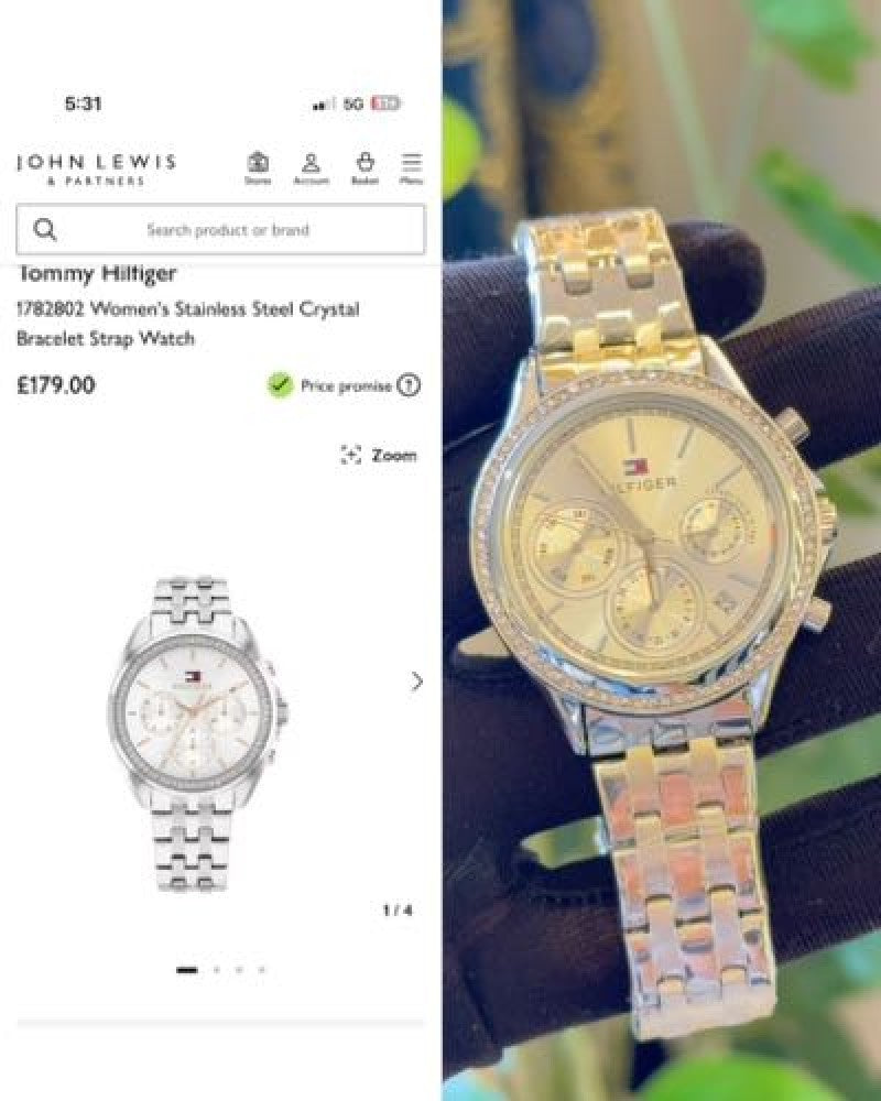 Tommy Hilfiger chronograph for her
