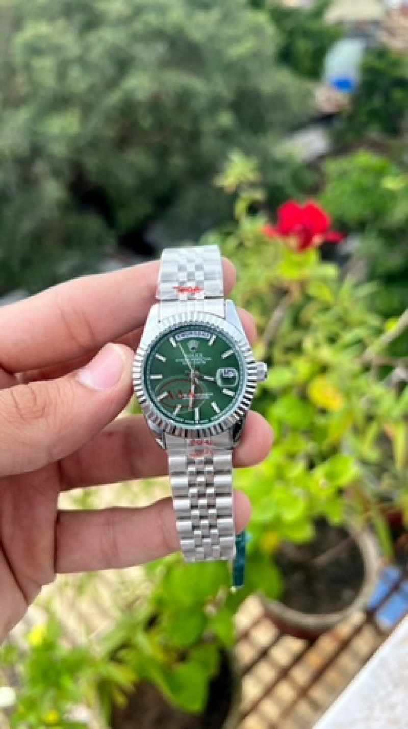 Rolex Day Date Womens shift movemen