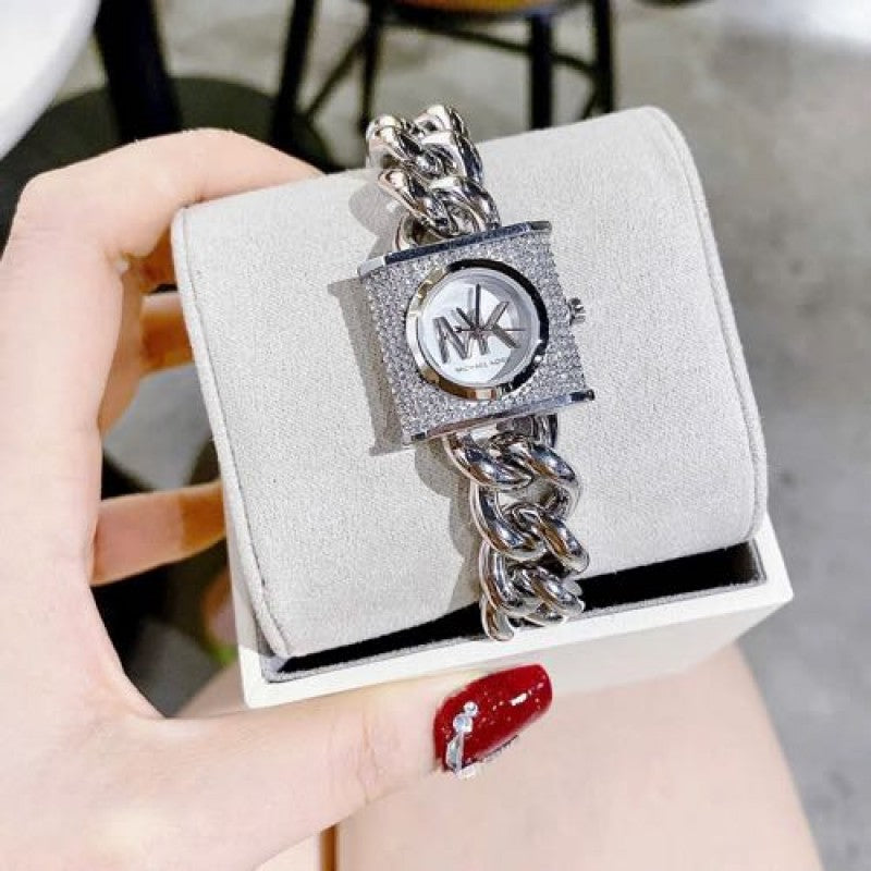 Michael Kors mini chain lock for he