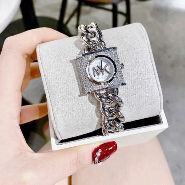Michael Kors mini chain lock for he