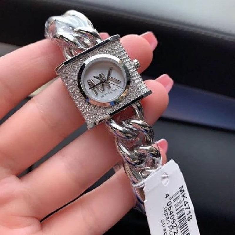 Michael Kors mini chain lock for he