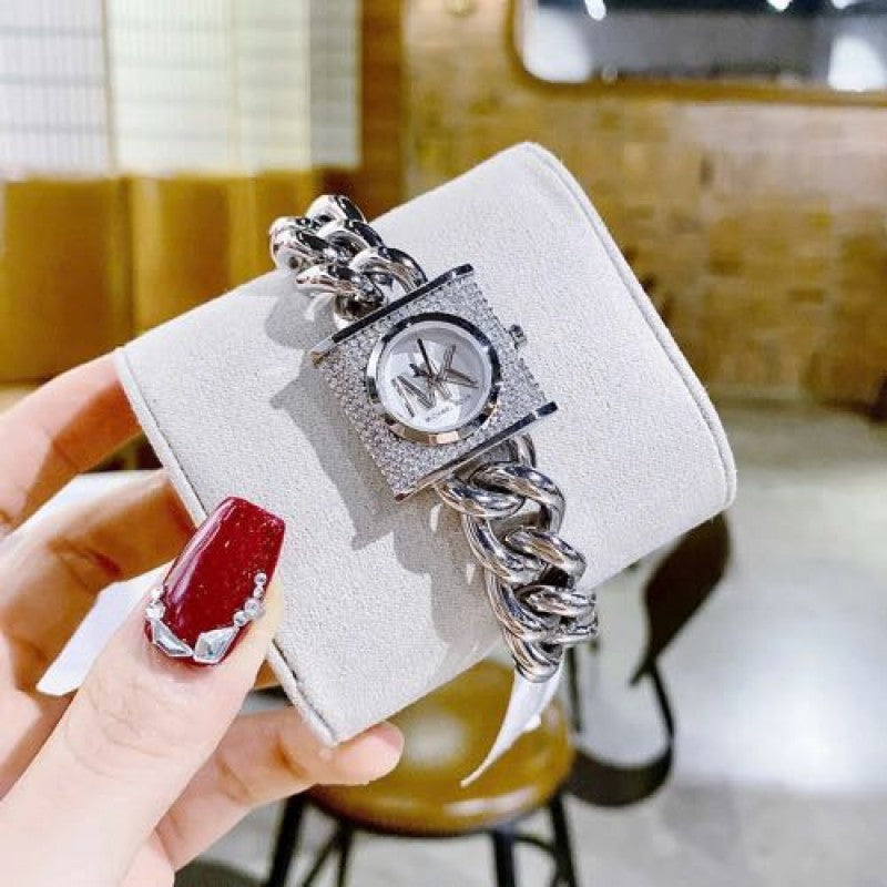 Michael Kors mini chain lock for he