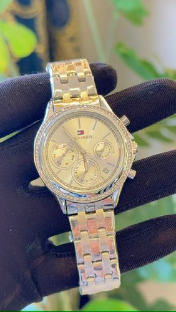 Tommy Hilfiger chronograph for her