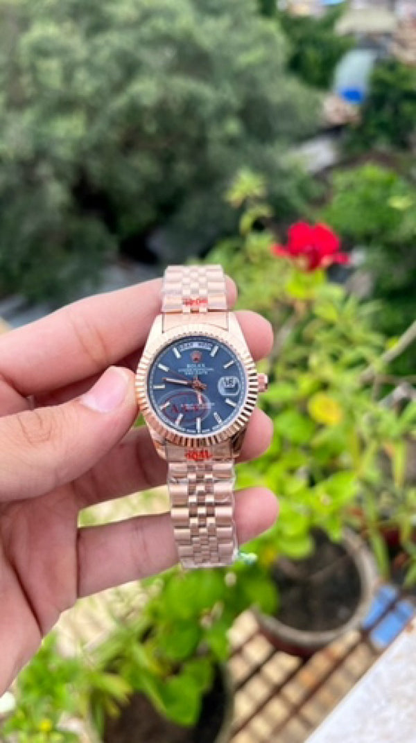 Rolex Day Date Womens shift movemen