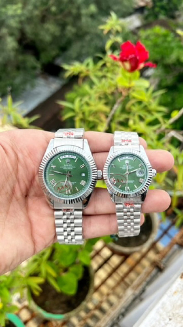 Rolex Day Date Shift movement coupl