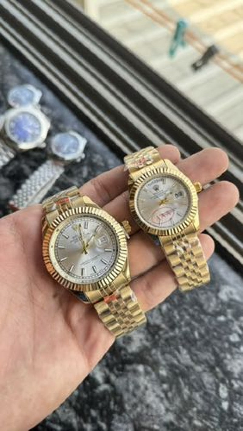 ROLEX COUPLE