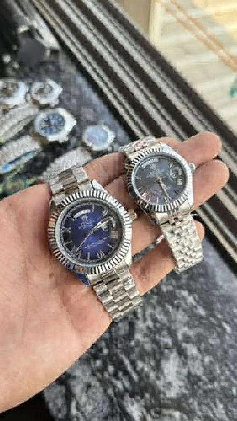 ROLEX COUPLE