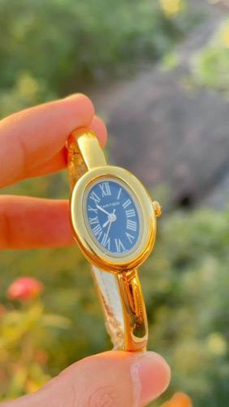 Cartier Baignoire black