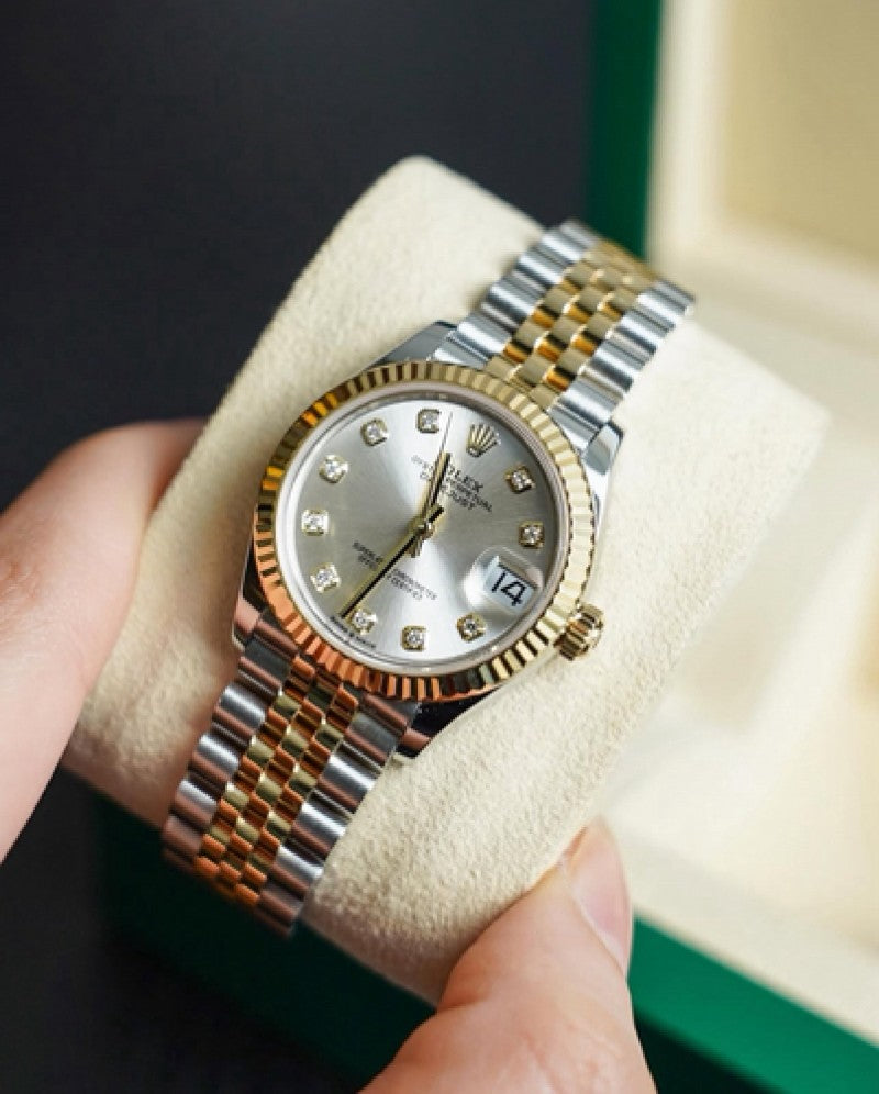 Rolex Just Date Womens shift moveme