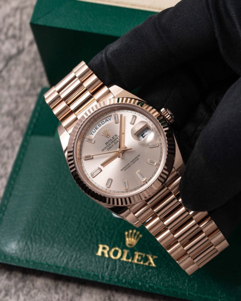 Rolex Day Date Womens shift movemen