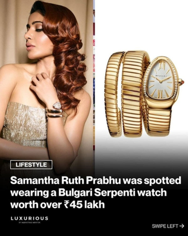 Bvlgari serpanti bracelet
