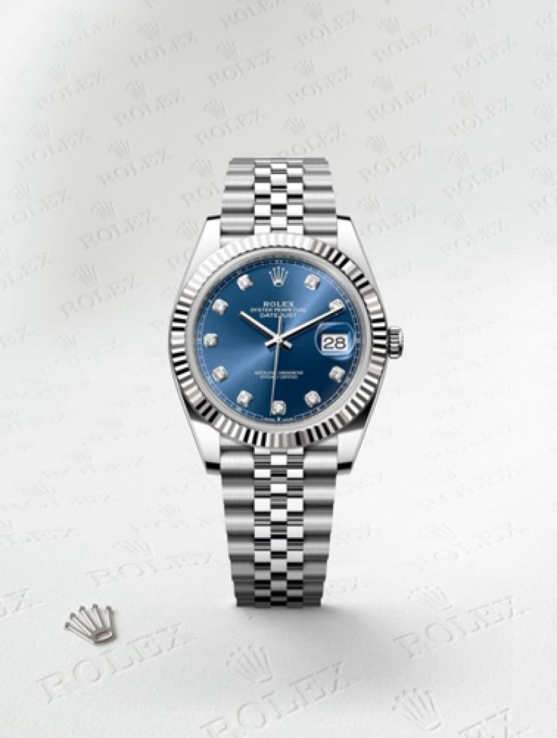 Rolex Just Date Womens shift moveme