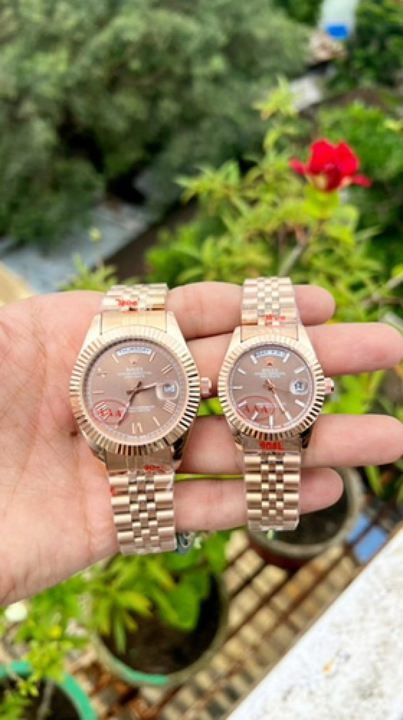Rolex Day Date Shift movement coupl