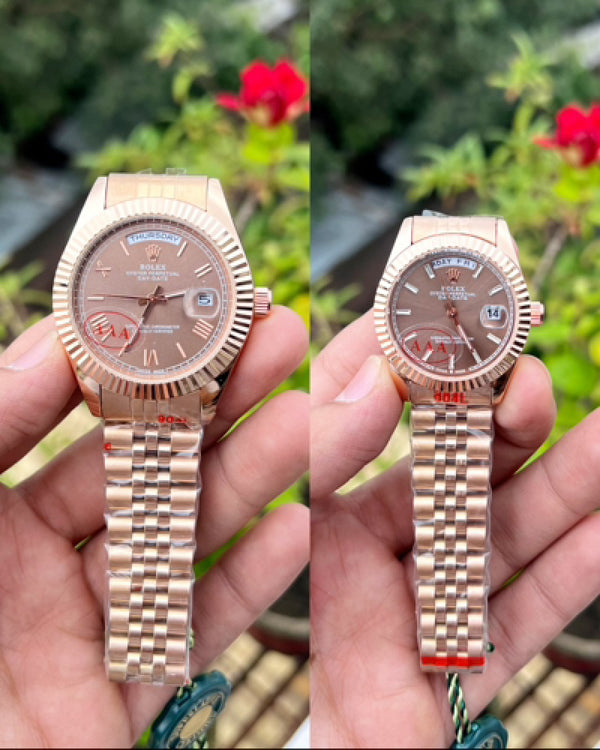 Rolex Day Date Shift movement coupl