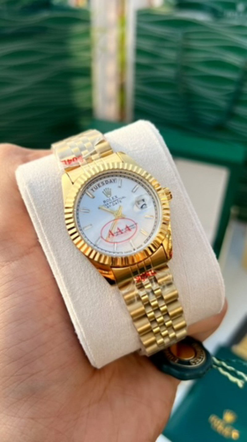 Rolex Day Date Womens shift movemen