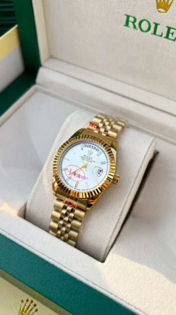 Rolex Day Date Womens shift movemen