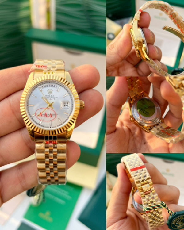 Rolex Day Date Womens shift movemen