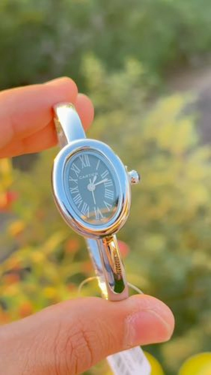 Cartier Baignoire green