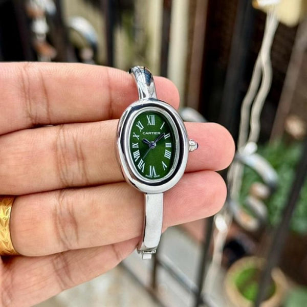 Cartier Baignoire green