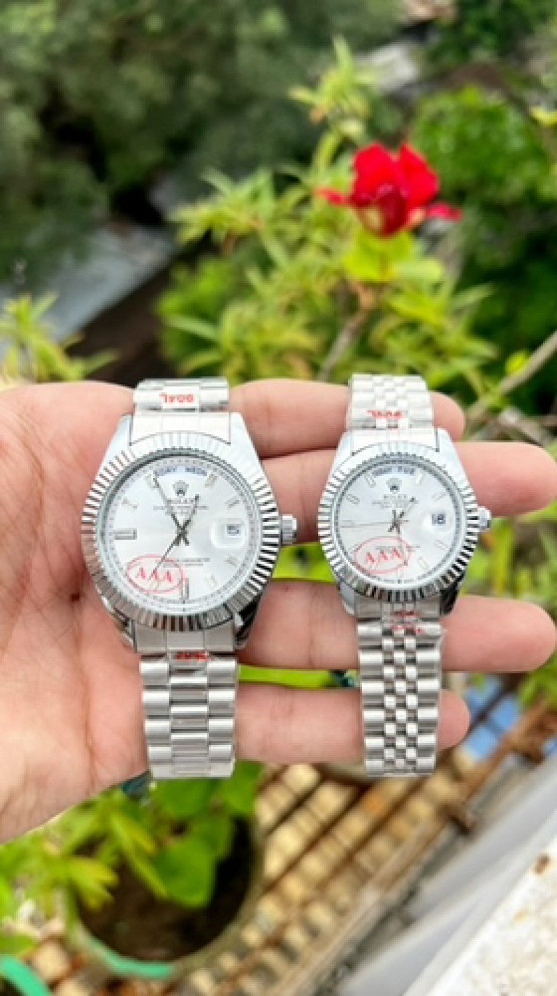 Rolex Day Date Shift movement coupl