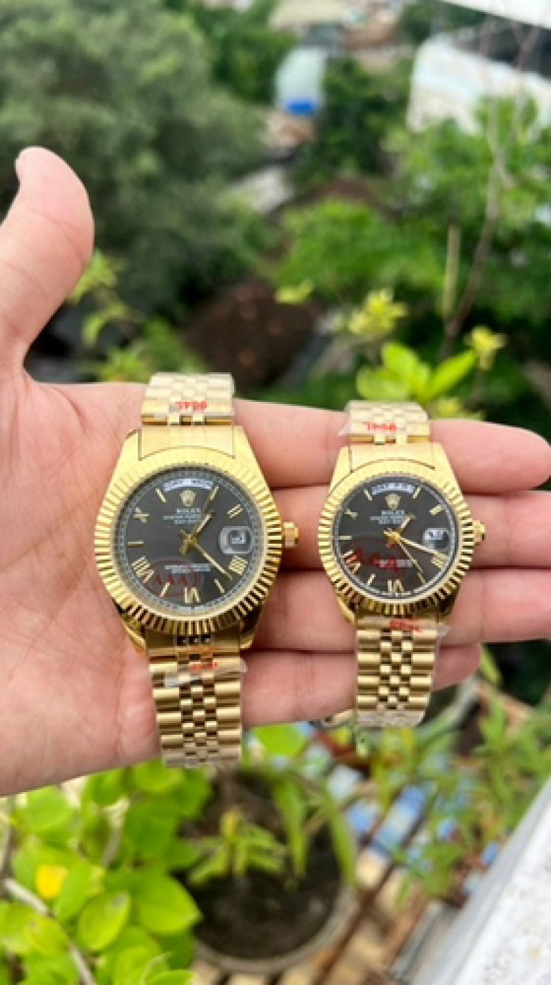 Rolex Day Date Shift movement coupl