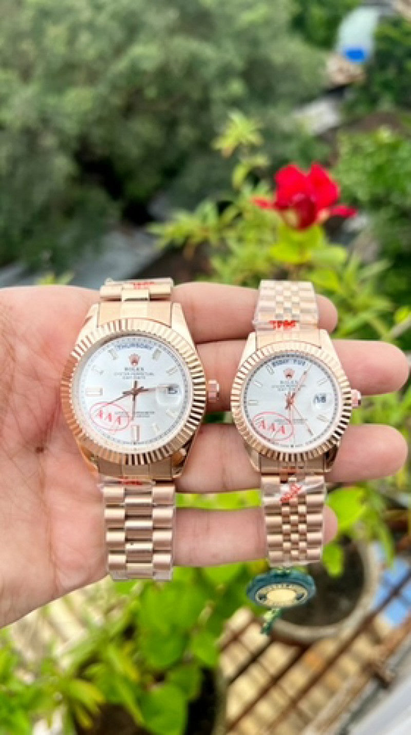 Rolex Day Date Shift movement coupl