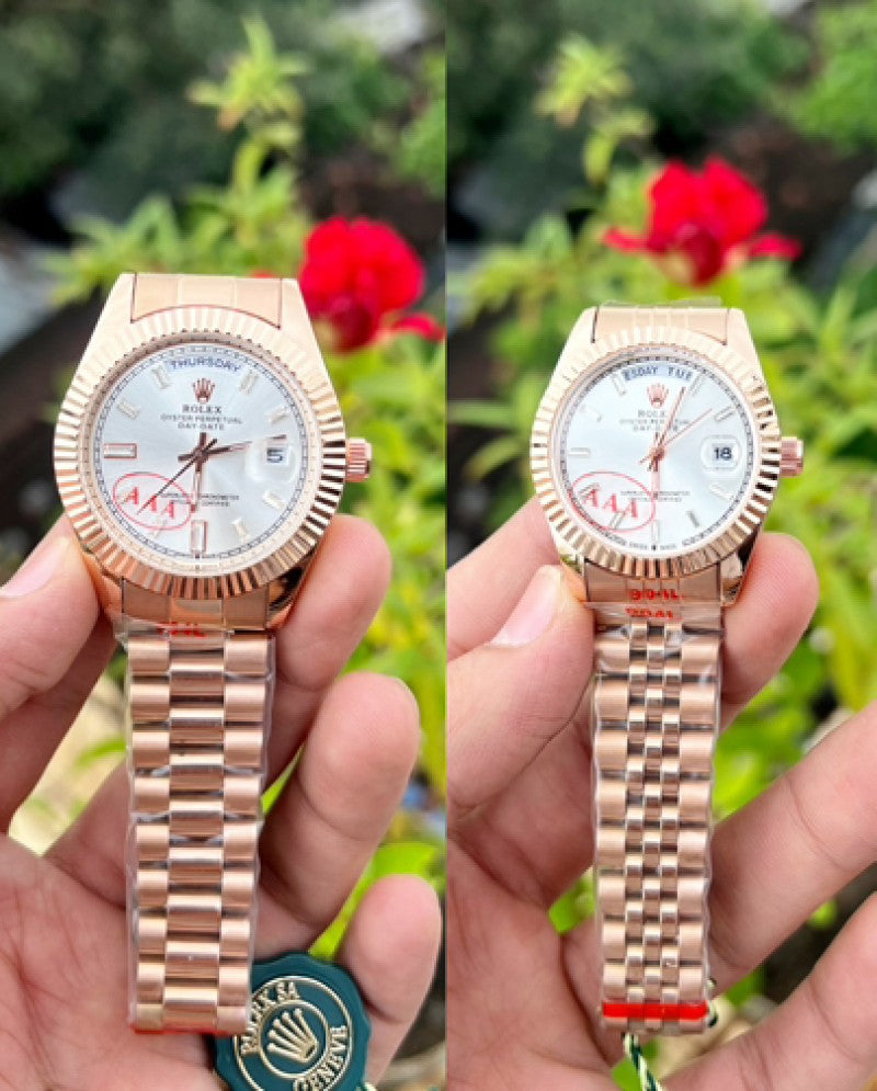 Rolex Day Date Shift movement coupl