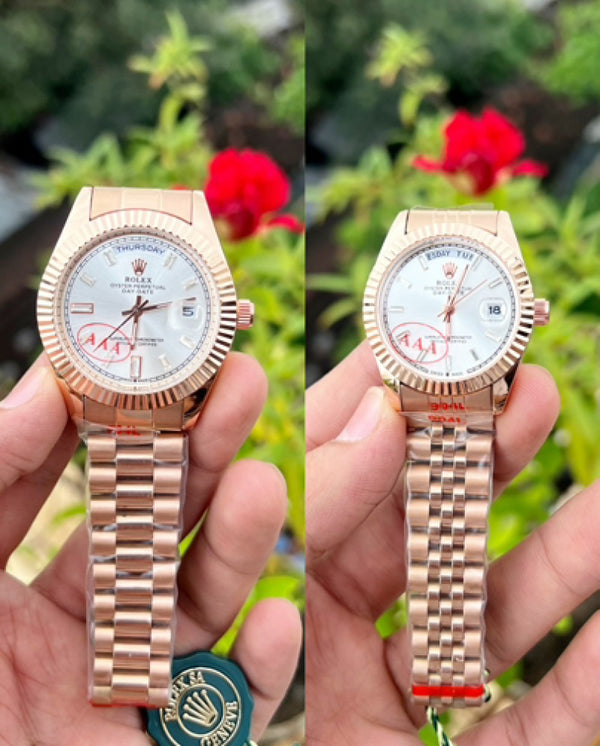 Rolex Day Date Shift movement coupl
